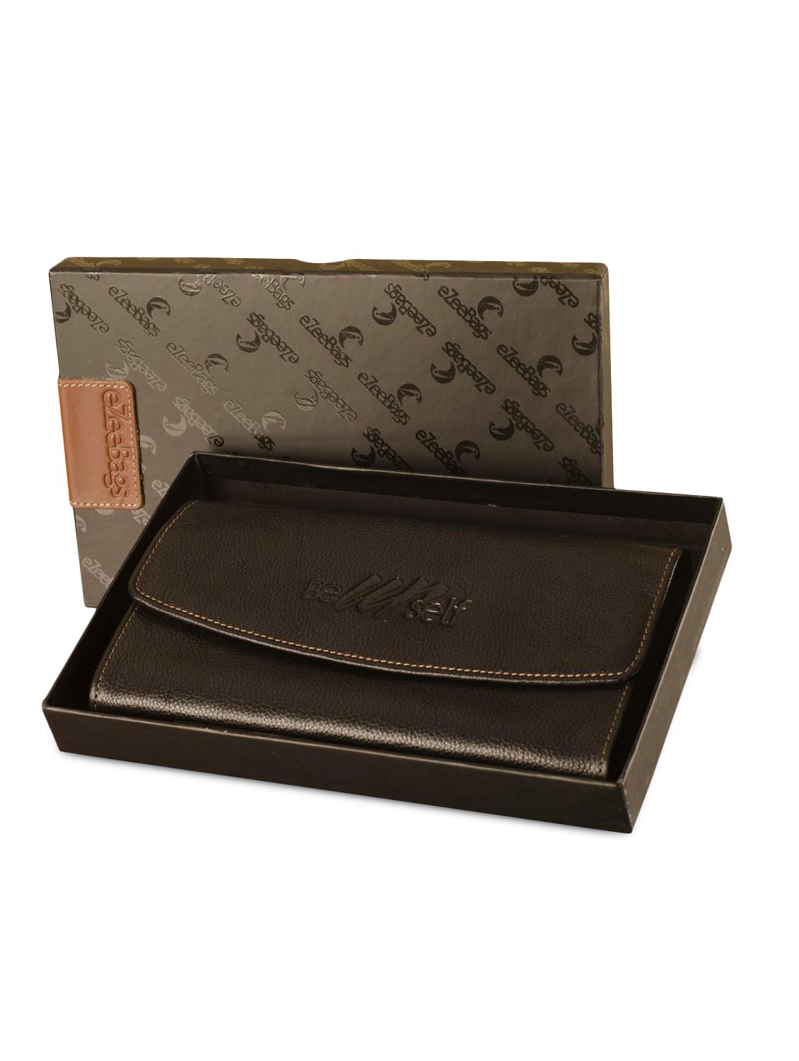 black leather wallet - 9936794 - Zoom Image - 6