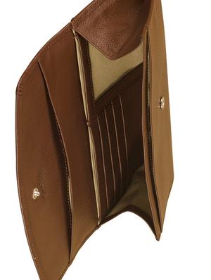 brown leather wallet - 9936795 - Standard Image - 3