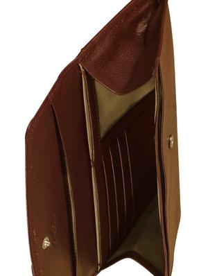 burgundy leather wallet - 9936796 - Standard Image - 3