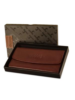 burgundy leather wallet - 9936796 - Standard Image - 6
