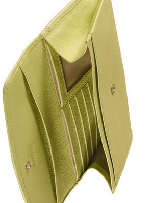 green leather wallet - 9936797 - Standard Image - 3