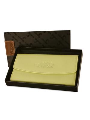 green leather wallet - 9936797 - Standard Image - 6