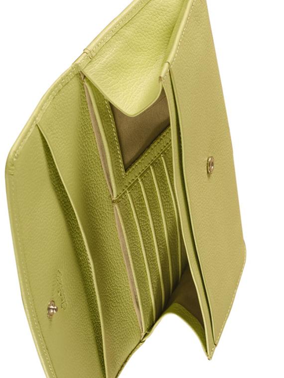 green leather wallet - 9936797 - Zoom Image - 3