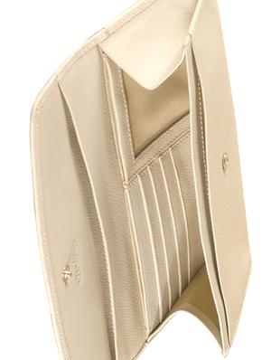 pearl leather wallet - 9936799 - Standard Image - 3