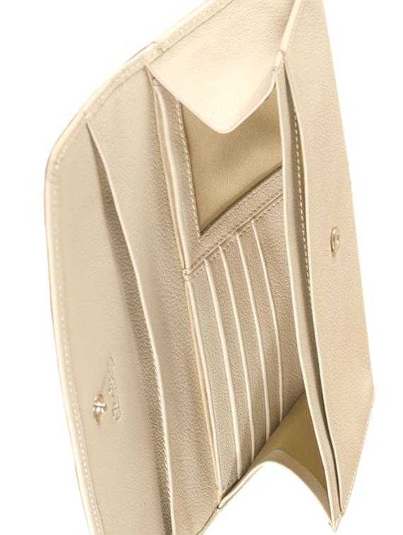 pearl leather wallet - 9936799 - Zoom Image - 3