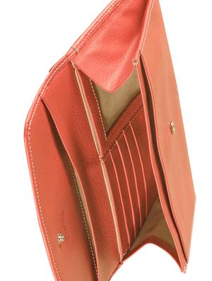 pink leatherette (pu wallet - 9936800 - Standard Image - 3