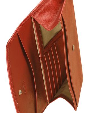 red leather wallet - 9936801 - Standard Image - 3