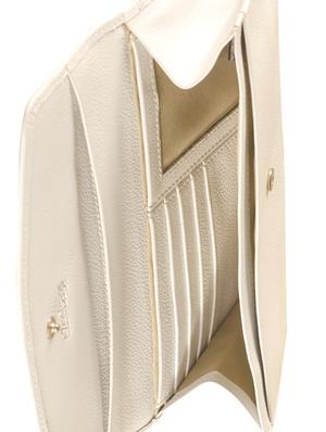 white leather wallet - 9936803 - Standard Image - 3