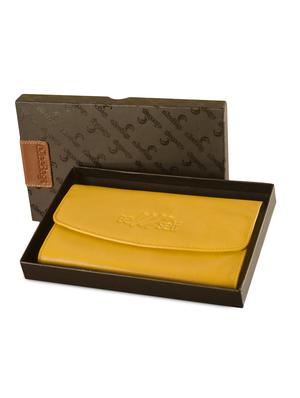 yellow leather wallet - 9936804 - Standard Image - 6