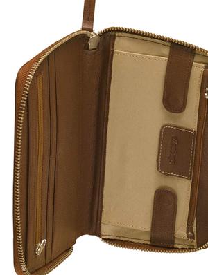 brown leather wallet - 9936819 - Standard Image - 3
