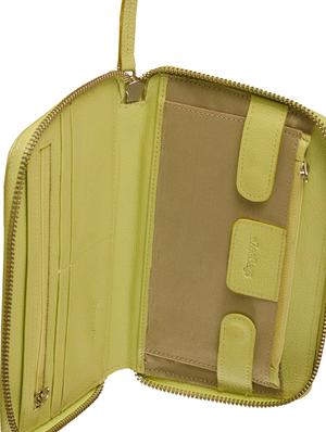 green leather wallet - 9936821 - Standard Image - 3