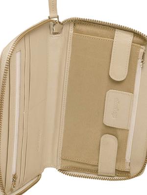 pearl leather wallet - 9936823 - Standard Image - 3