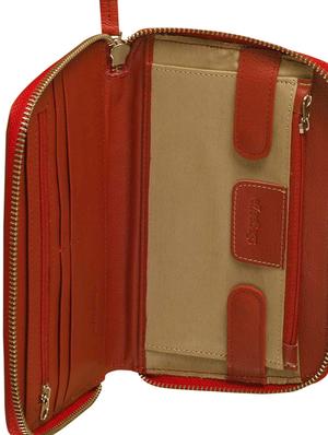 red leather wallet - 9936825 - Standard Image - 3