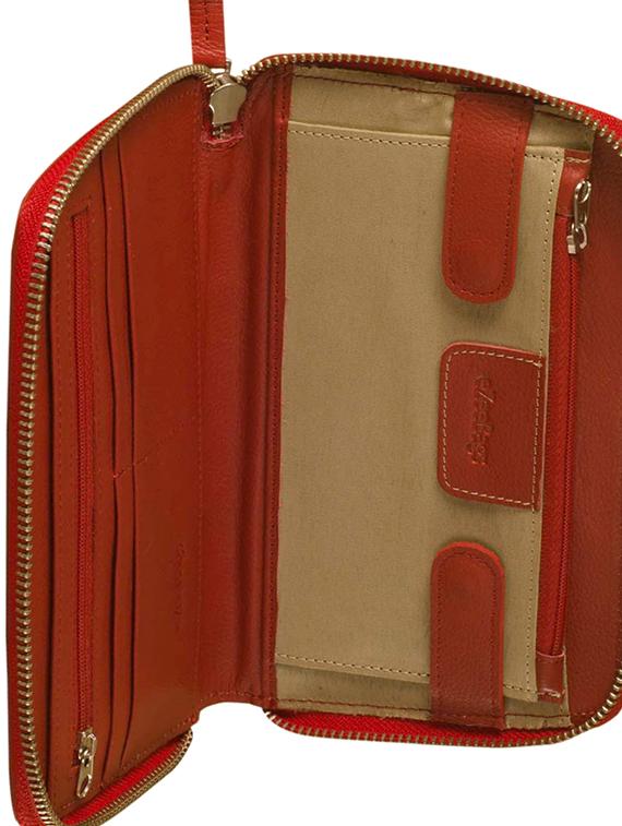 red leather wallet - 9936825 - Zoom Image - 3