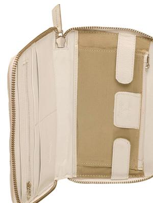 white leather wallet - 9936827 - Standard Image - 3