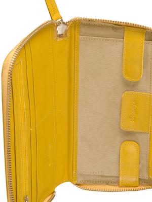 yellow leather wallet - 9936828 - Standard Image - 3