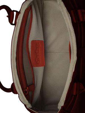 burgundy leather handbag - 9936916 - Standard Image - 3