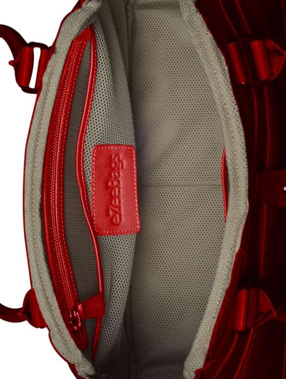 red leather handbag - 9936921 - Zoom Image - 3