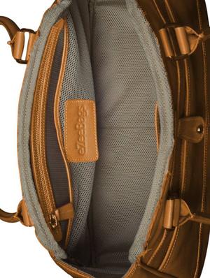 tan leather handbag - 9936922 - Standard Image - 3