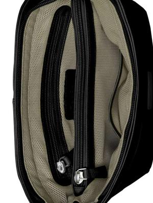 black leather handbag - 9936925 - Standard Image - 3