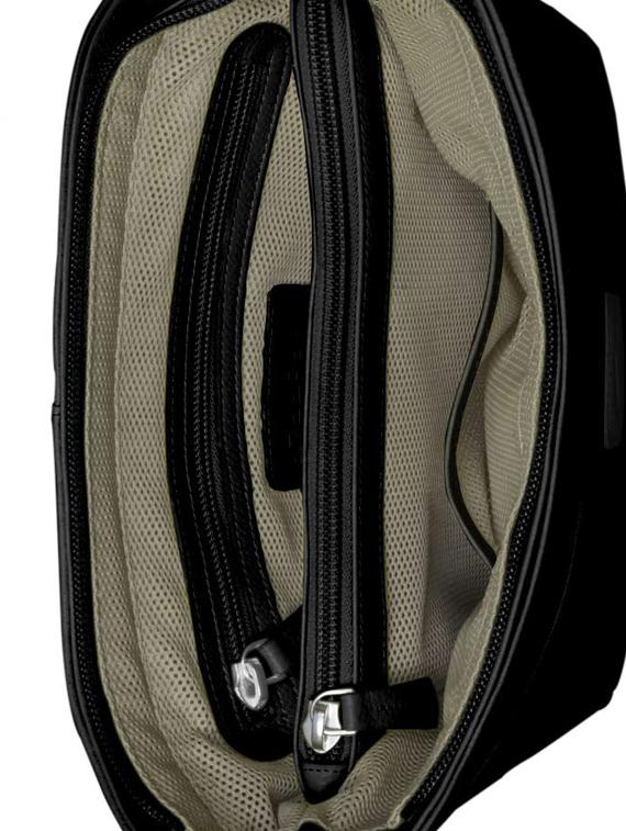 black leather handbag - 9936925 - Zoom Image - 3