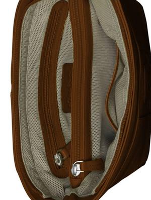 brown leather handbag - 9936927 - Standard Image - 3