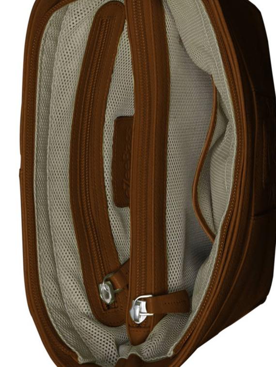 brown leather handbag - 9936927 - Zoom Image - 3