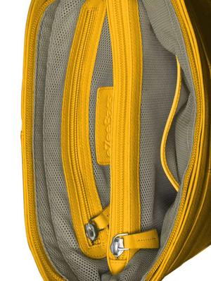 yellow leather handbag - 9936936 - Standard Image - 3