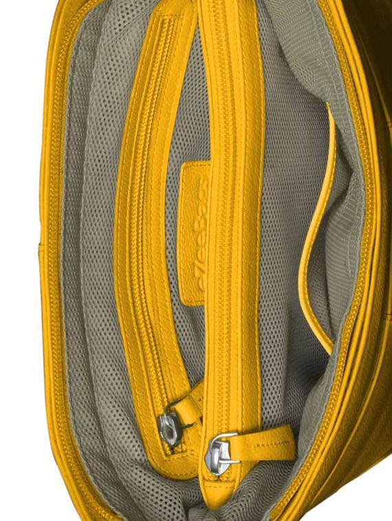 yellow leather handbag - 9936936 - Zoom Image - 3