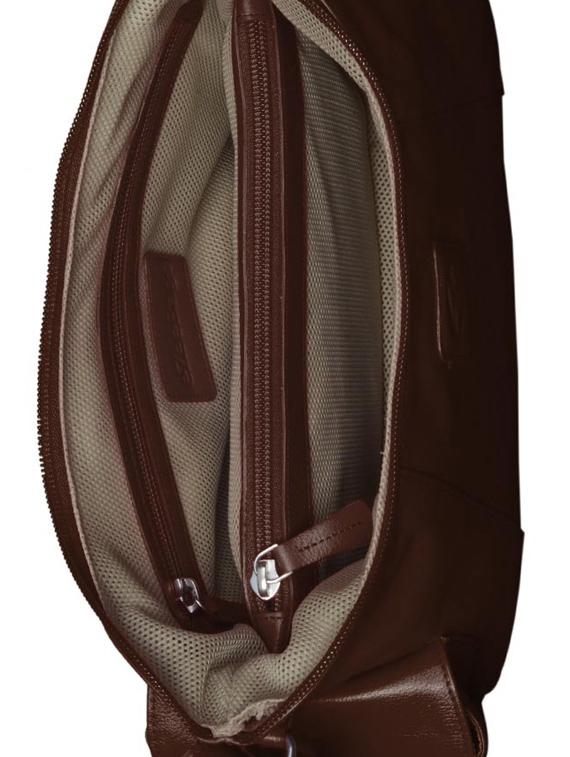 brown leather handbag - 9936939 - Zoom Image - 3