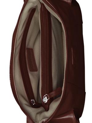 burgundy leather handbag - 9936940 - Standard Image - 3