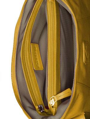yellow leather handbag - 9936948 - Standard Image - 3
