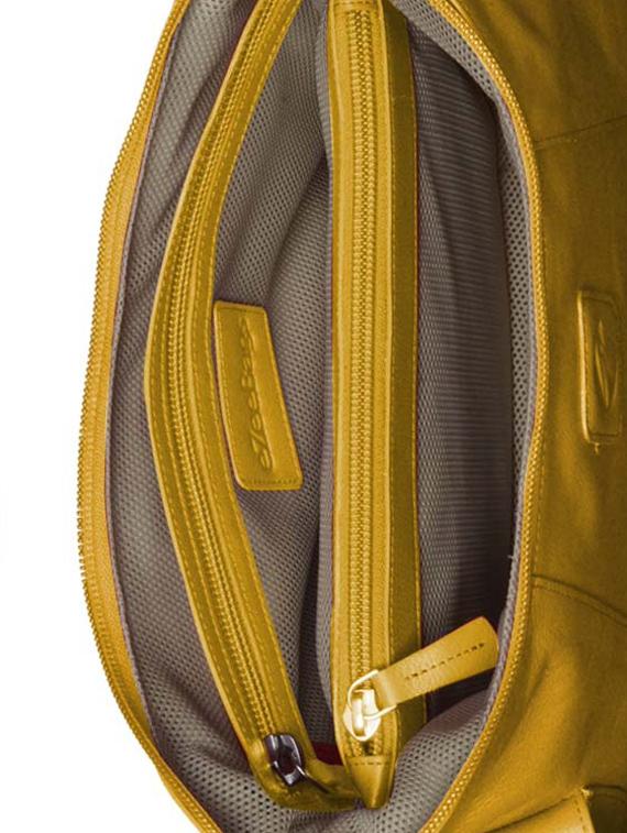 yellow leather handbag - 9936948 - Zoom Image - 3