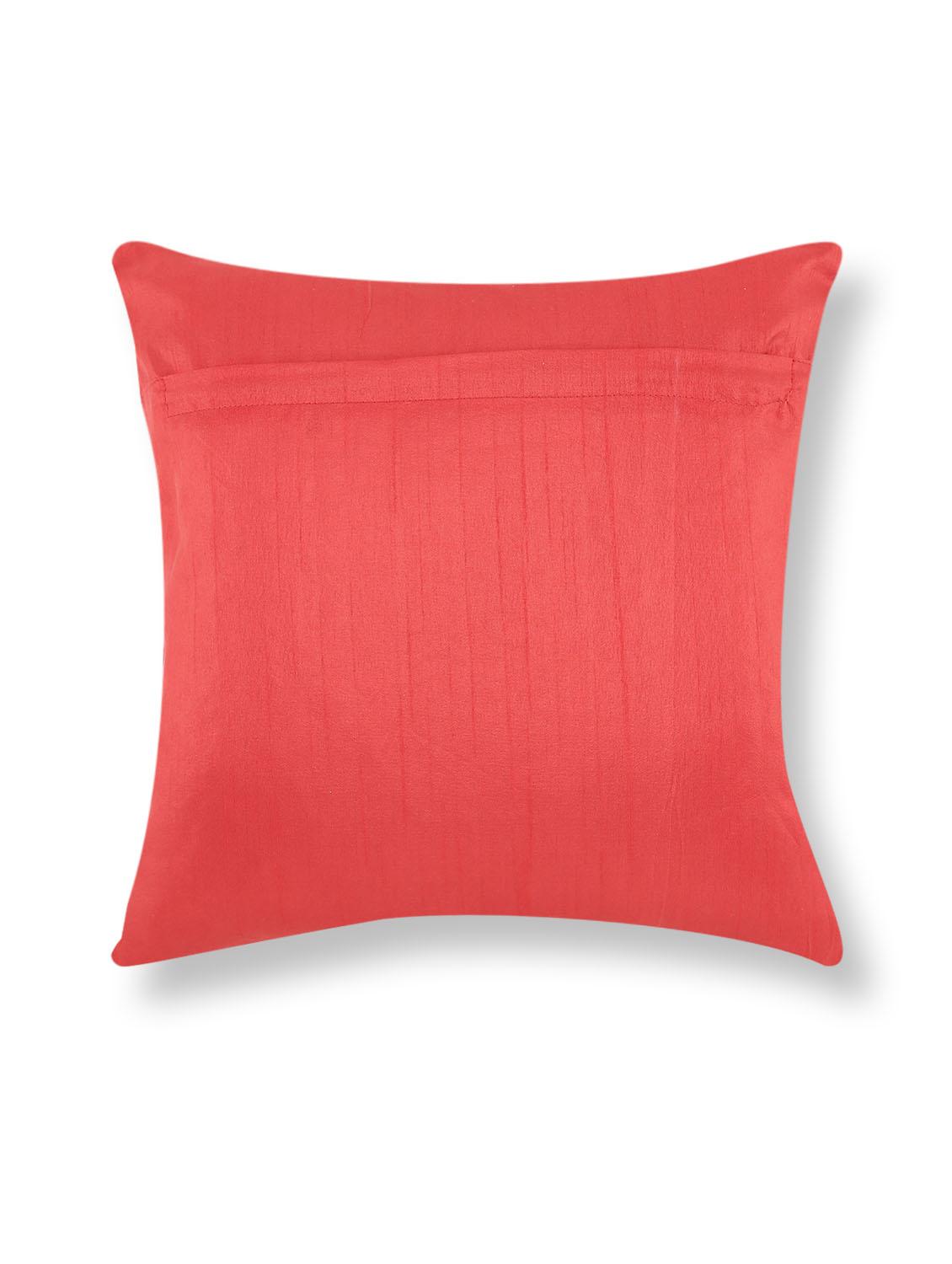 Dekor World Pleated Cushion Cover (Pack of 2) - 9959109 - Zoom Image - 3