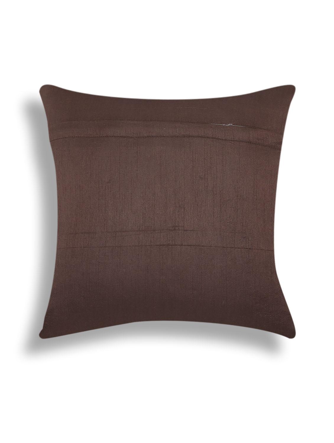 Dekor World Floral Loop Cushion Cover (Pack of 2) - 9959224 - Zoom Image - 3