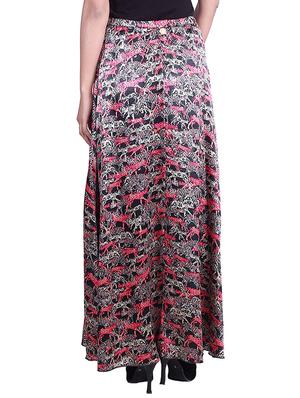 multi color satin skirts - 9973748 - Standard Image - 3
