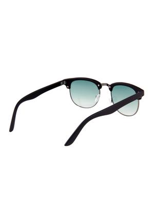 Benour BENCBM007 Clubmaster Unisex Sunglasses - 9994697 - Standard Image - 3