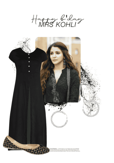 Happy b'day Mrs Kohli