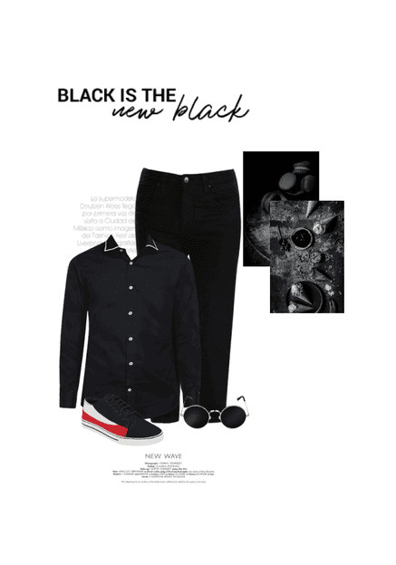 Black is the new black