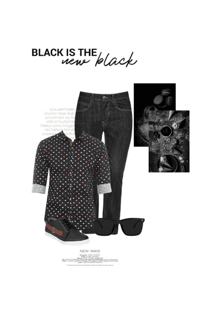 Black is the new black