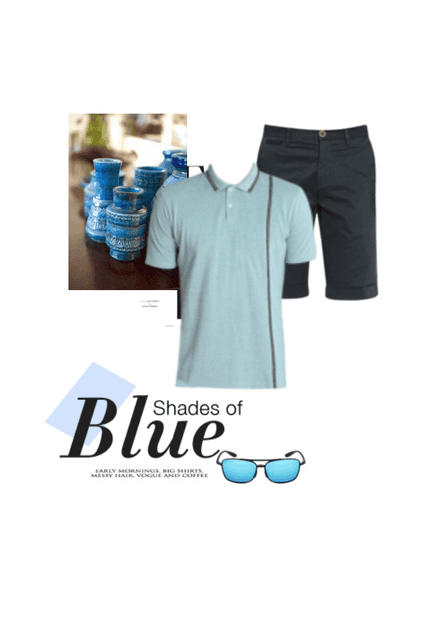 Shades of blue