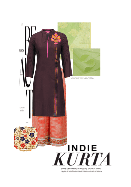 Indie Kurta