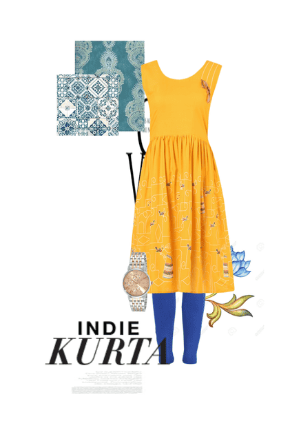 Indie kurta
