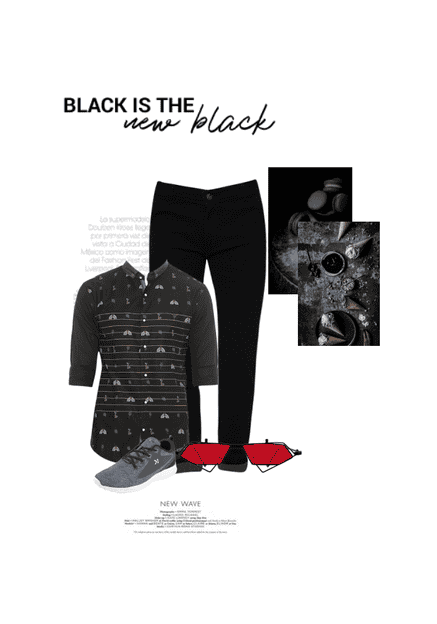 Black is the new black