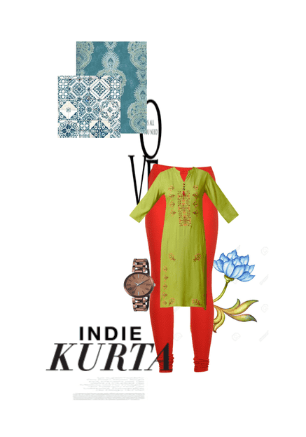 Indie kurta