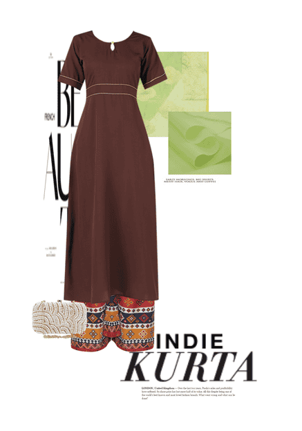 Indie Kurta