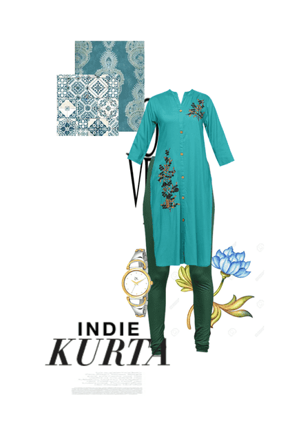 Indie kurta
