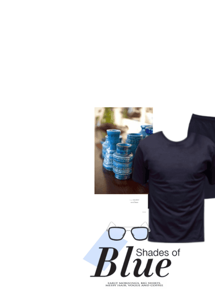 Shades of blue