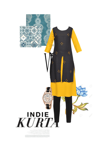 Indie kurta
