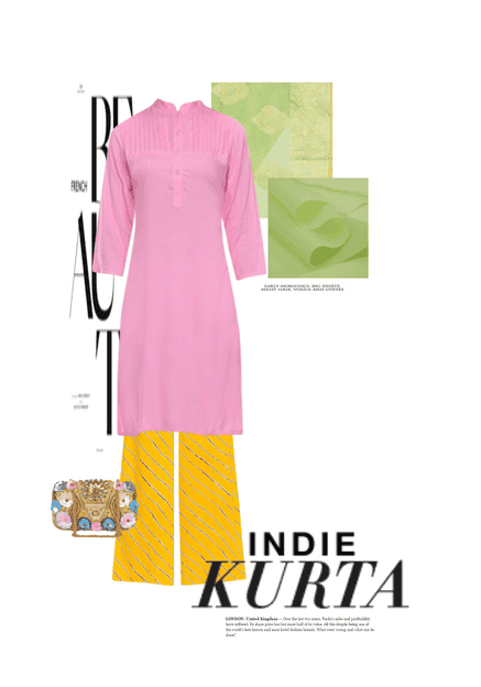 Indie Kurta